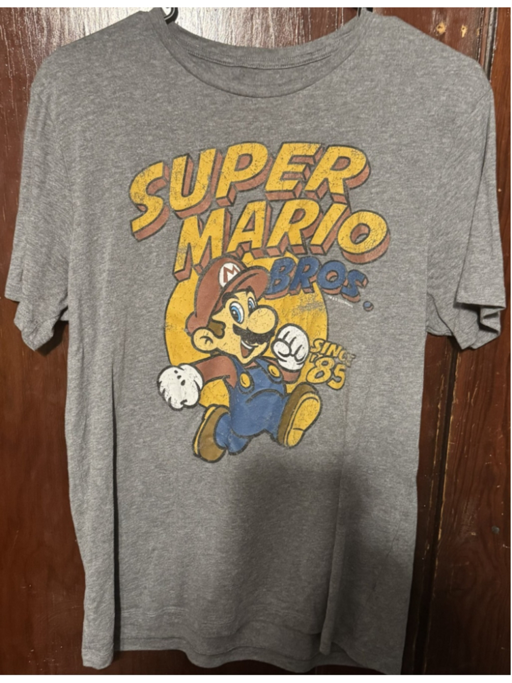 Super Mario Brothers T Shirt Men's Size Medium